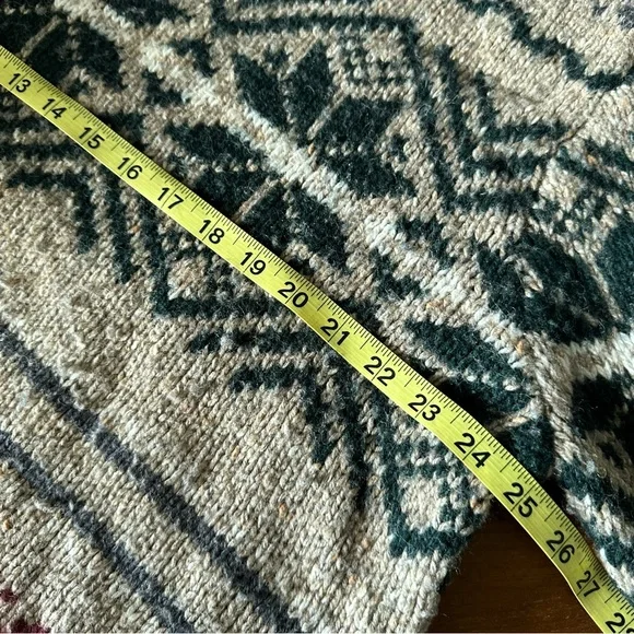 Eddie Bauer wool blend ski winter pullover sweater‎ men’s size XL - Picture 8 of 8